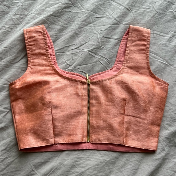 NWT Jia Blush Blouse - Picture 5 of 8